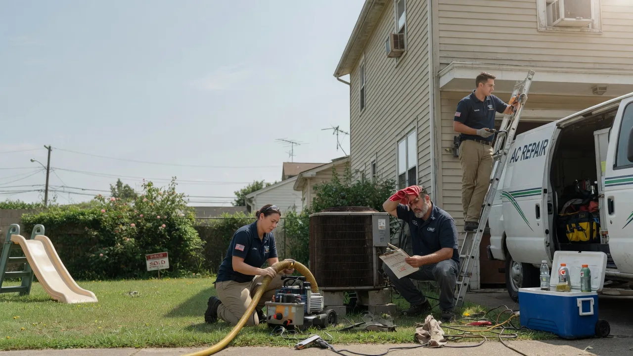 AC Repair in North Brunswick, NJ near me
